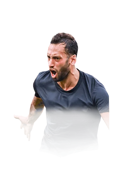 Çalhanoğlu 88 Thunderstruck CDM FC 26 card
