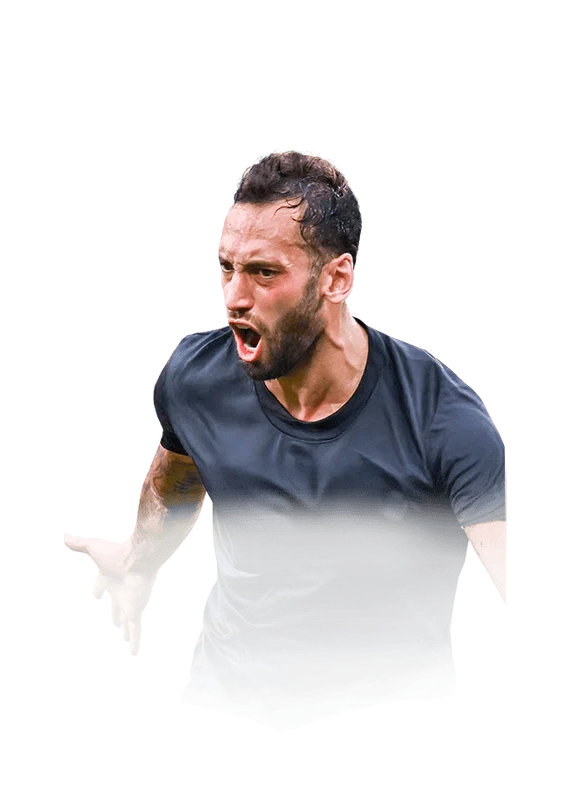 Çalhanoğlu 88 Thunderstruck CDM FC 26 card