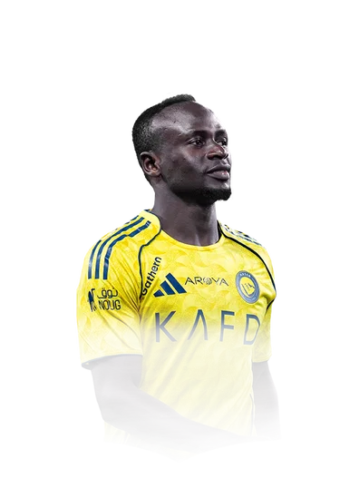 Mané 87 Team of the Week LM FC 26 card
