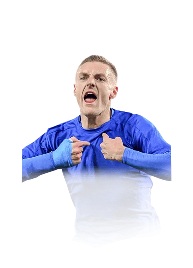 Vardy 89 Time Warp ST FC 26 card