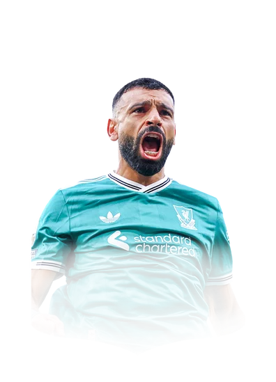 Salah 92 Unbreakables RM FC 26 card