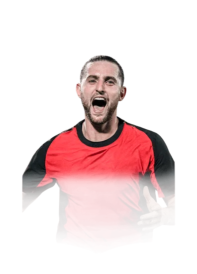 Rabiot 86 Team of the Week CM FC 26 card