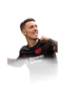 Grimaldo 87 Ratings Reload LM FC 26 card