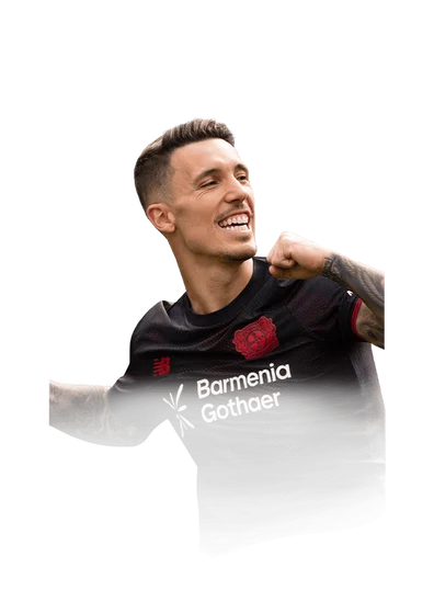 Grimaldo 87 Ratings Reload LM FC 26 card