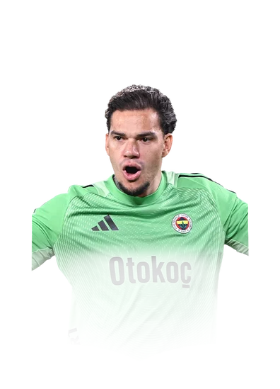 Ederson 87 Joga Bonito GK FC 26 card