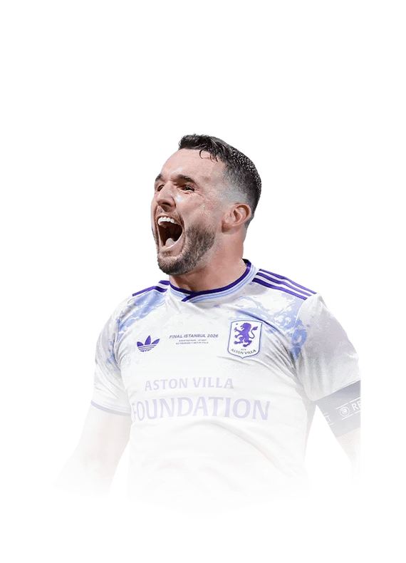 McGinn 96 UEFA Europa League Road to the Final CM FC 26 card