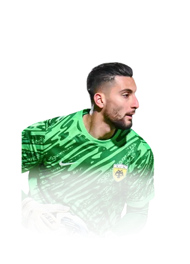 Strakosha 91 Team of the Season GK FC 26 card