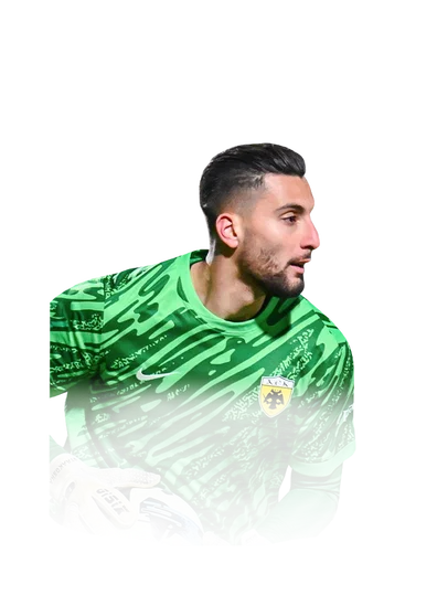 Strakosha 91 Team of the Season GK FC 26 card