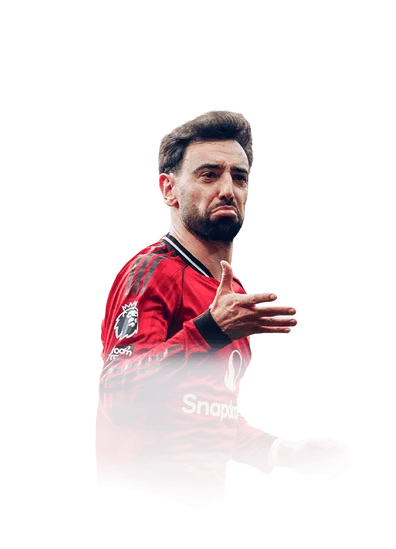 Bruno Fernandes 88 Team of the Week CAM FC 26 card