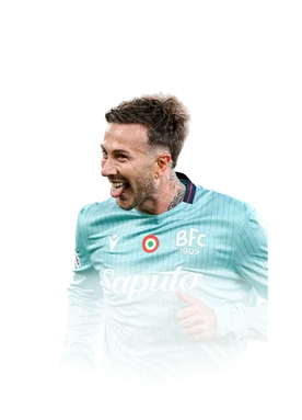 Bernardeschi 91 UEFA Europa League Road to the Final RM FC 26 card