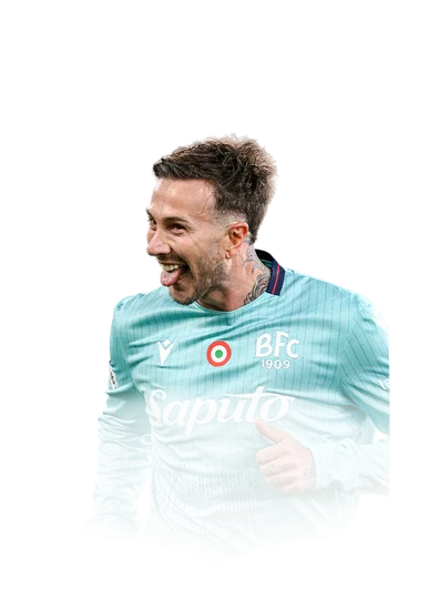 Bernardeschi 91 UEFA Europa League Road to the Final RM FC 26 card