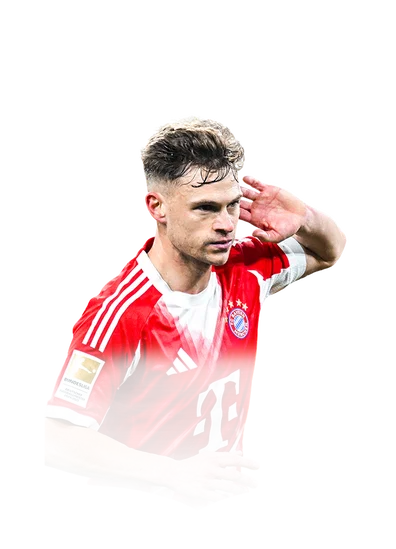 Kimmich 90 Team of the Week CDM FC 26 card