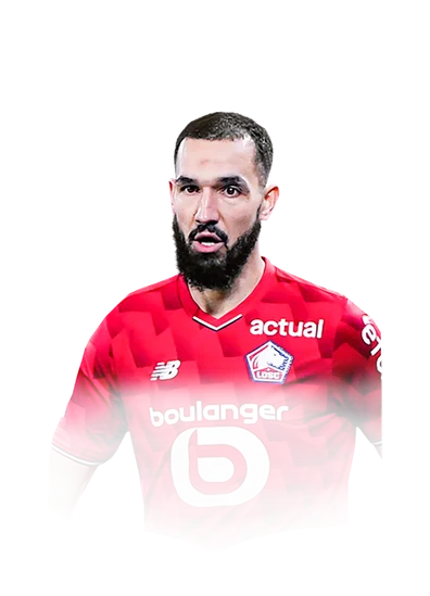 Bentaleb 87 Team of the Week CDM FC 26 card