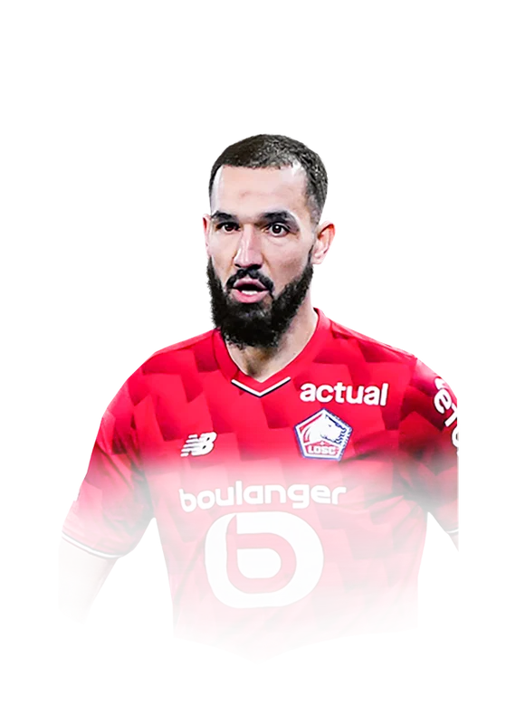 Bentaleb 87 Team of the Week CDM FC 26 card