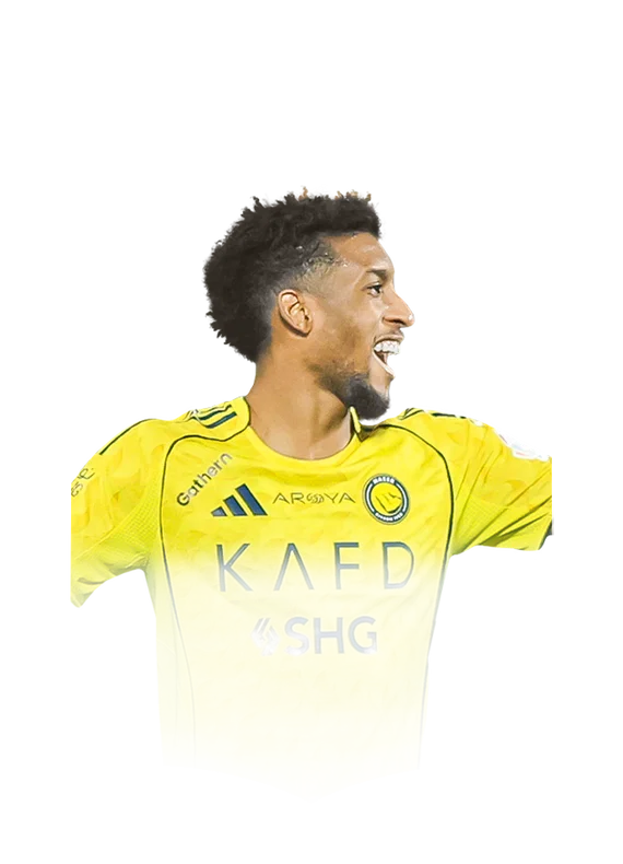 Coman 88 FUT Birthday LM FC 26 card