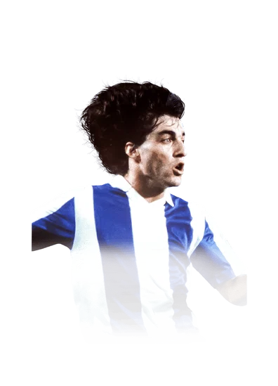 Paulo Futre 92 Fantasy FC Hero LW FC 26 card