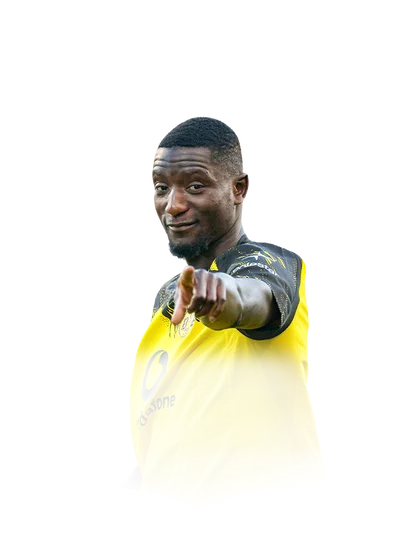 Guirassy 88 Unbreakables ST FC 26 card