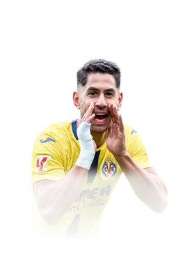 Ayoze 96 FUTTIES ST FC 26 card