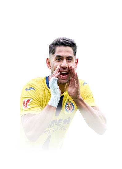 Ayoze 96 FUTTIES ST FC 26 card
