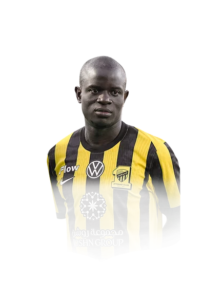 Kanté 89 Thunderstruck CDM FC 26 card