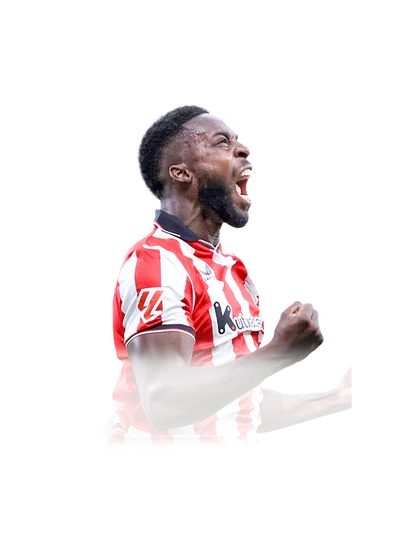 Iñaki Williams 89 FUT Birthday LM FC 26 card