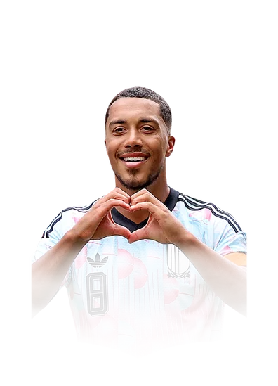 Tielemans 96 Festival of Football: Star Performer CDM FC 26 card