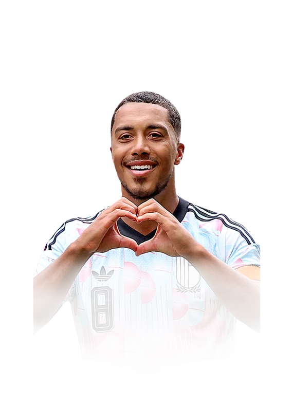 Tielemans 96 Festival of Football: Star Performer CDM FC 26 card