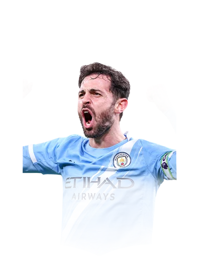 Bernardo Silva 86 Team of the Week CM FC 26 card