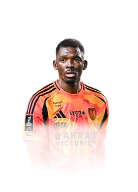Traoré 87 Knockout Royalty RB FC 26 card