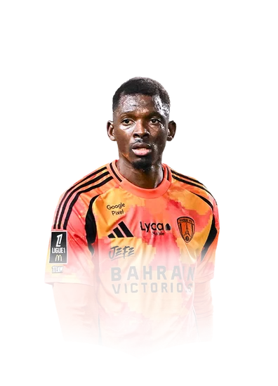 Traoré 87 Knockout Royalty RB FC 26 card