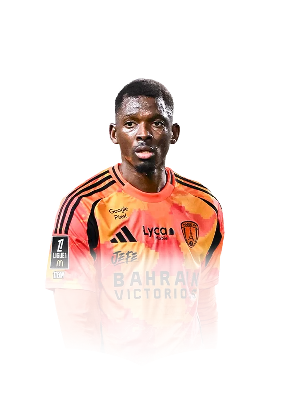 Traoré 87 Knockout Royalty RB FC 26 card