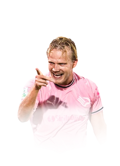 Pohjanpalo 92 TOTS Honourable Mentions ST FC 26 card