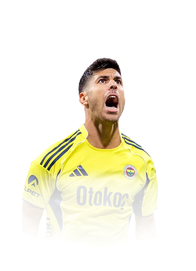 Marco Asensio 85 Thunderstruck RW FC 26 card