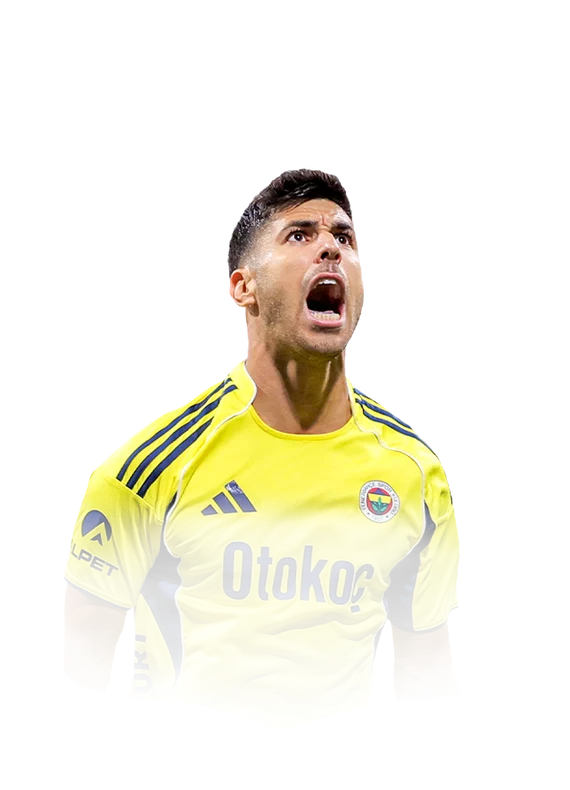 Marco Asensio 85 Thunderstruck RW FC 26 card