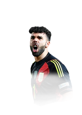 David Raya 93 FoF: Answer the Call GK FC 26 card