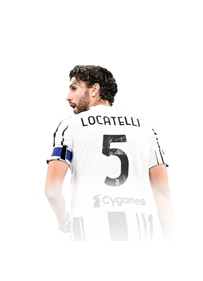 Locatelli 87 Winter Wildcards Red CDM FC 26 card