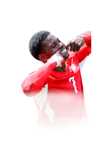 Embolo 94 Festival of Football: Glory Hunters ST FC 26 card