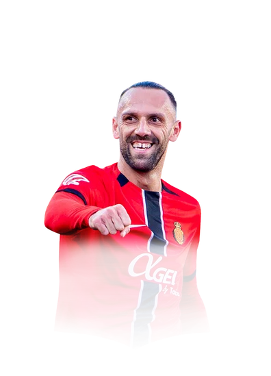 Muriqi 87 POTM LALIGA EA SPORTS ST FC 26 card