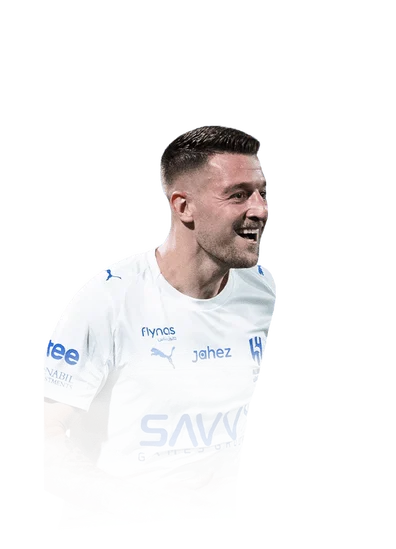 Milinković-Savić 96 FUTTIES CM FC 26 card