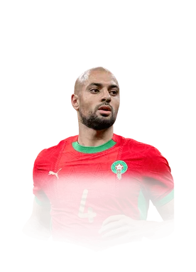 Amrabat 91 FoF: Answer the Call CDM FC 26 card