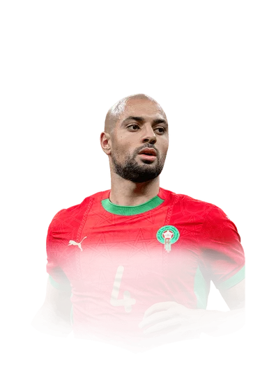 Amrabat 91 FoF: Answer the Call CDM FC 26 card