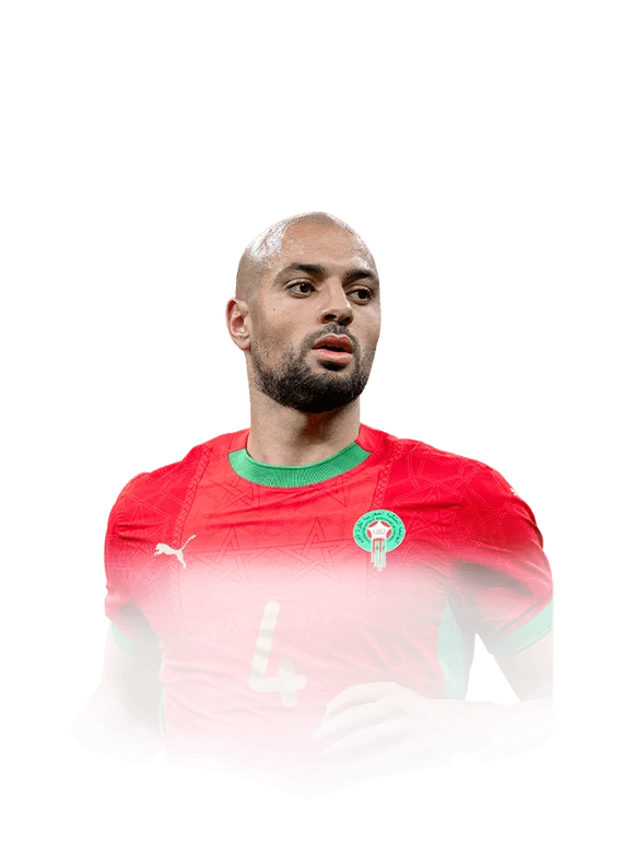 Amrabat 91 FoF: Answer the Call CDM FC 26 card