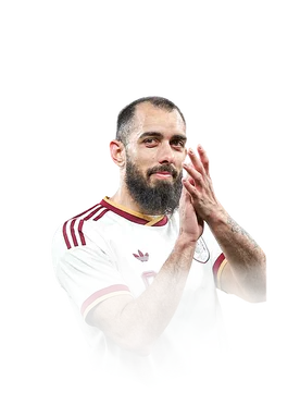 Borja Iglesias 95 Festival of Football Showdown Upgrade ST FC 26 card