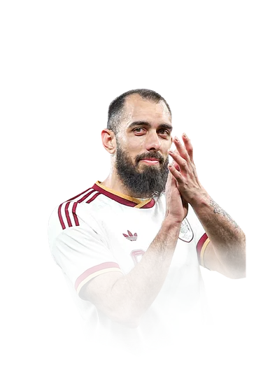 Borja Iglesias 95 Festival of Football Showdown Upgrade ST FC 26 card