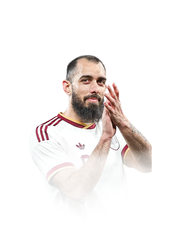 Borja Iglesias 95 Festival of Football Showdown Upgrade ST FC 26 card