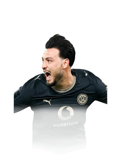 Bensebaini 87 Team of the Week CB FC 26 card