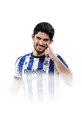 Gonçalo Guedes 93 TOTS Honourable Mentions LM FC 26 card
