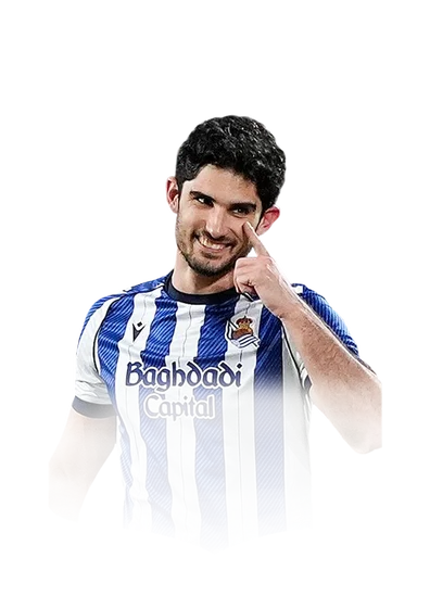Gonçalo Guedes 93 TOTS Honourable Mentions LM FC 26 card