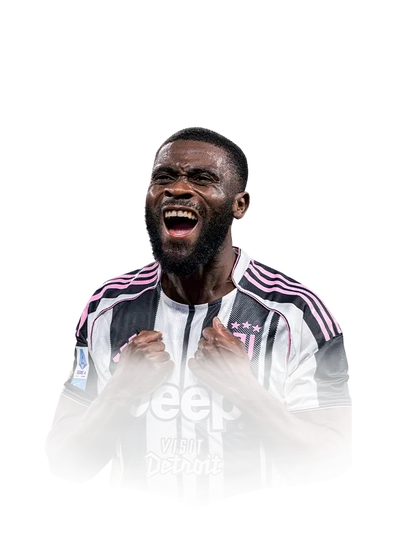 Boga 87 POTM Serie A LW FC 26 card