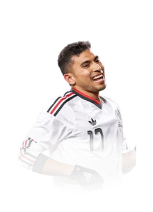 Pineda 94 Festival of Football: National Pride CAM FC 26 card